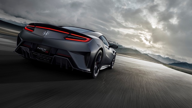 Honda NSX Type S Hadir di Jepang, Mesin Lebih Besar! honda nsx type s jepang