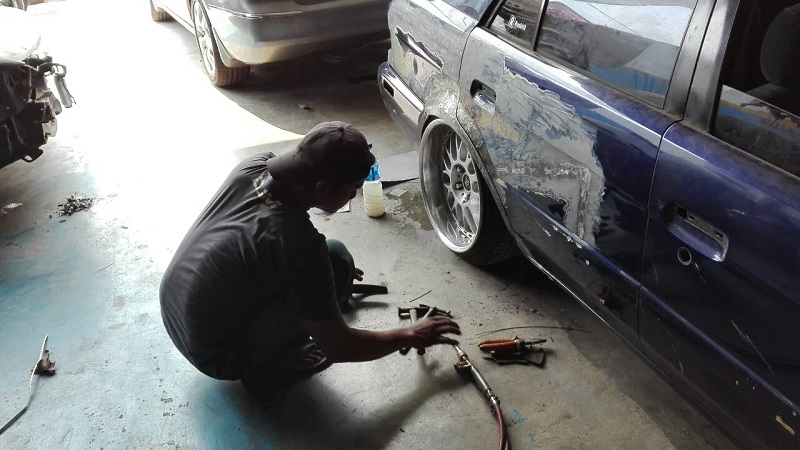 Biaya Perbaikan Bodi Mobil Penyok, Semahal Apa? Biaya Perbaikan Bodi Mobil Penyok