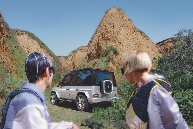 Mercedes-Benz Concept EQG, Calon G-Class Electric! Mercedes-Benz Concept EQG