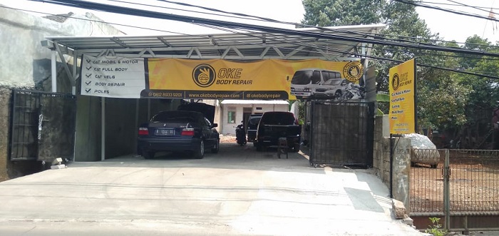 5 Rekomendasi Bengkel Bodi Repair Mobil Bengkel Bodi Repair Mobil