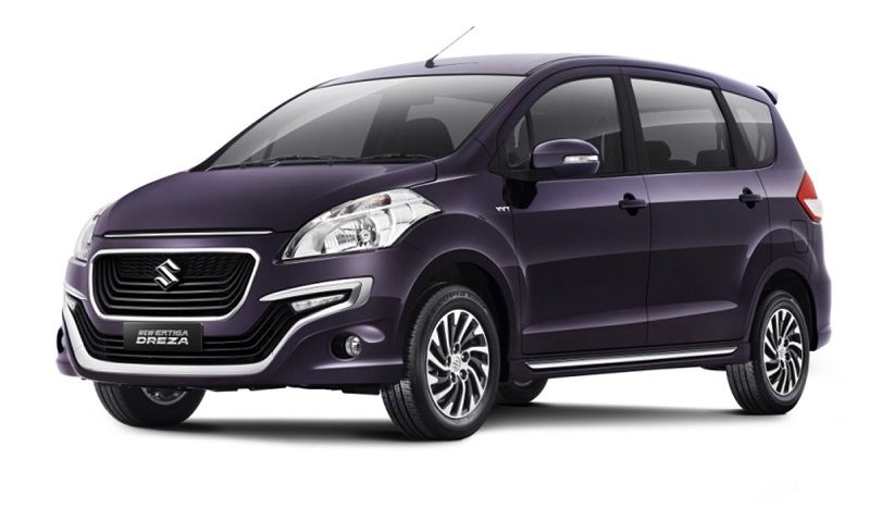 Sejarah Suzuki Ertiga, MPV Nyaman sejarah suzuki ertiga