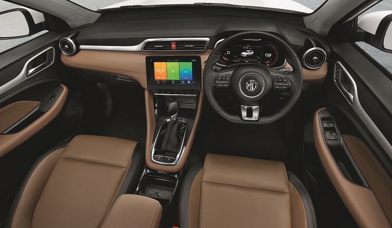 Spesifikasi MG ZS Facelift 2021, Ada Varian Magnify spesifikasi mg zs facelift - interior