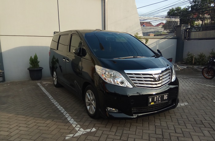Sejarah Toyota Alphard di Indonesia, Sudah 3 Generasi! sejarah toyota alphard