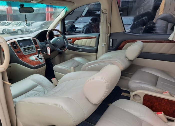 Review Toyota Alphard Generasi Pertama, Masih Terasa Mewah! toyota alphard generasi pertama