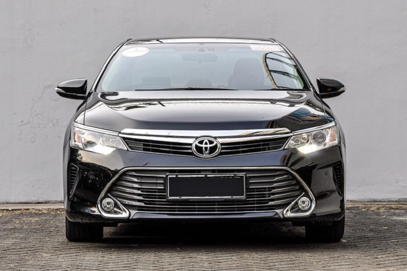 Review Toyota Camry XV50, Sedan Mewah Seharga Vios! Toyota Camry XV50 Facelift