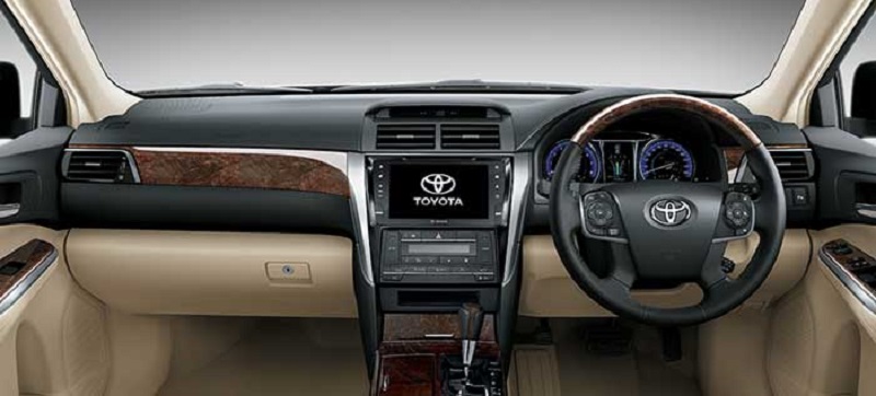Review Toyota Camry XV50, Sedan Mewah Seharga Vios! Review Toyota Camry XV50