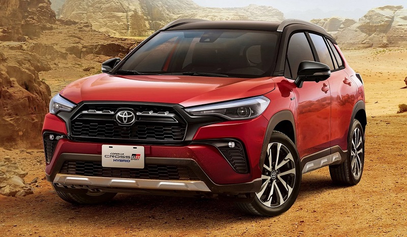 Toyota Luncurkan Corolla Cross GR Sport, Ubahannya Niat! corolla cross gr sport - tampak depan