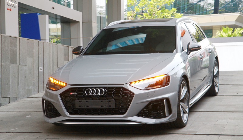 Harga Audi RS4 Avant Rp 2,8 Miliar, Station Wagon Buas! harga audi rs4 avant 002