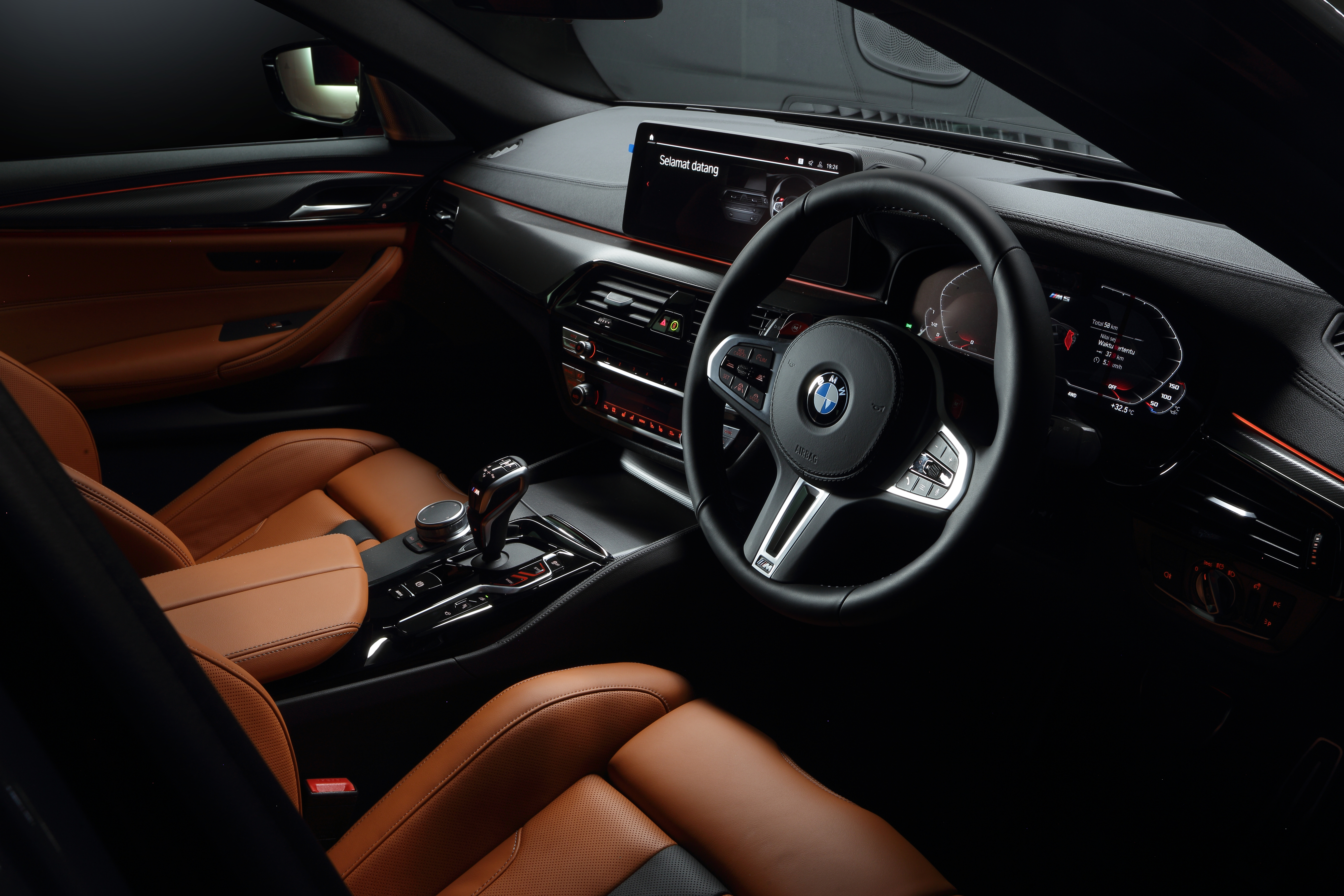 BMW M5 Competition 2021 Resmi Masuk Indonesia Bmw M5 Competition
