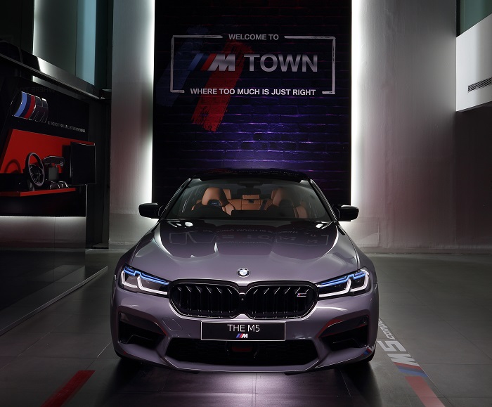 BMW M5 Competition 2021 Resmi Masuk Indonesia Bmw M5 Competition