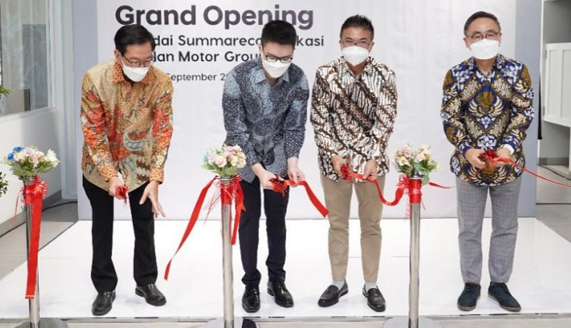 Diler Hyundai Summarecon Bekasi Resmi Beroperasi diler hyundai summarecon bekasi 002