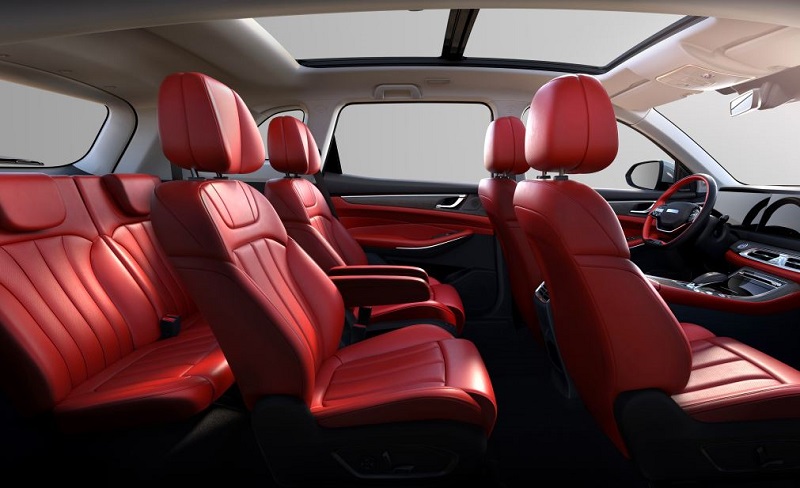 Spesifikasi dan Harga DFSK Glory 580 Generasi Terbaru spesifikasi dan harga dfsk glory 580 generasi terbaru - interior