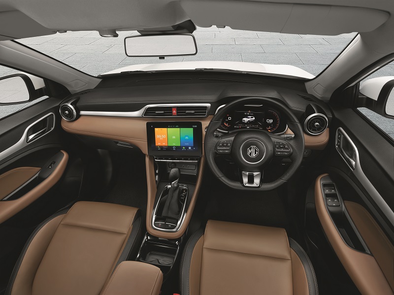 Review MG ZS Facelift 2021, Lebih Nyaman? Review MG ZS facelift 2021 - interior dan fitur