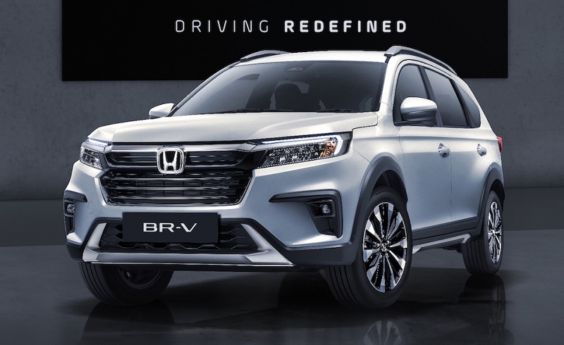 Harga Pre Order Honda BR-V Terbaru 2021, Bikin Kaget! honda luncurkan br-v terbaru - tampak depan