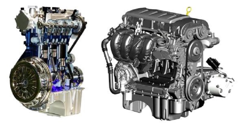 Mesin Mobil 3 Silinder VS 4 Silinder, Bagus Mana? Mesin Mobil 3 Silinder VS 4 Silinder