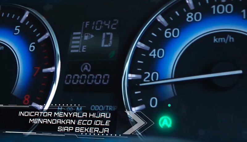 Sejarah Daihatsu Terios, dari Tahun ke Tahun fitur eco idle daihatsu terios terbaru 2021 002