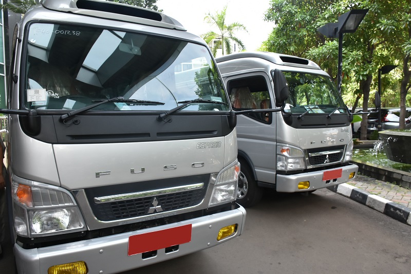 Mitsubishi Donasikan Espasio ke Pemprov DKI Mitsubishi Donasikan Espasio