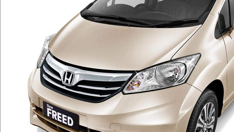 Sejarah Honda Freed di Indonesia, MPV Seumur Jagung! Sejarah Honda Freed