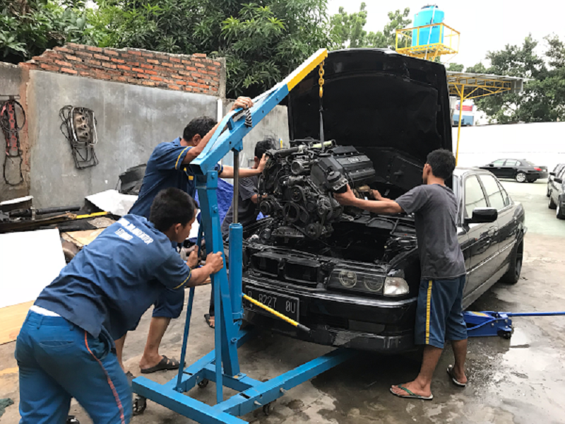 5 Bengkel Spesialis Mobil BMW di Jabodetabek bengkel spesialis mobil bmw - east tuning
