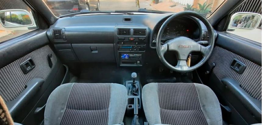 6 Tips Beli Toyota Starlet Bekas, Jangan Tergiur Harga Murah tips beli toyota starlet