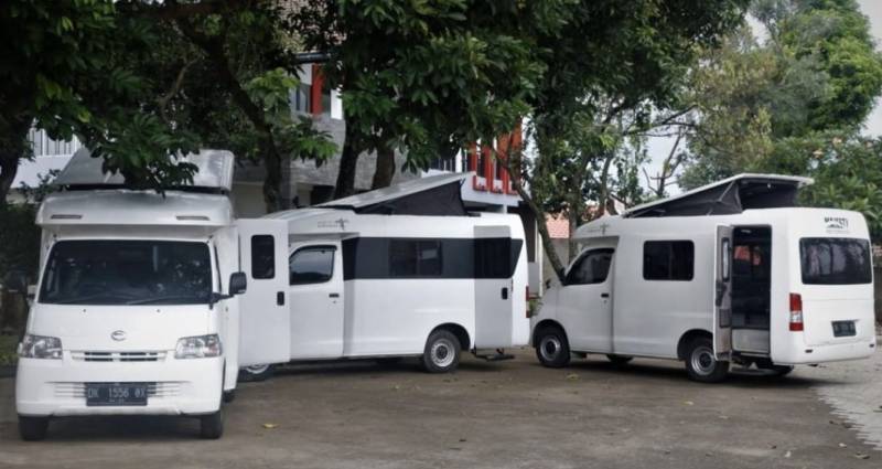 Biaya Membuat Campervan, Tembus Ratusan Juta? Biaya Membuat Campervan
