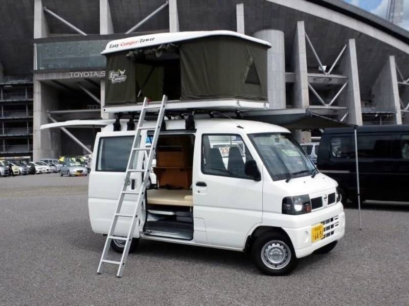smallest conversion van