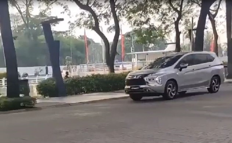 Ini Bocoran Mobil Baru di GIIAS 2021, MPV hingga SUV! mitsubishi xpander baru 001 - tampak depan