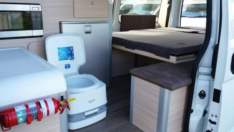 Beda Campervan dan Motorhome, Lebih Nyaman Mana? Beda Campervan dan Motorhome