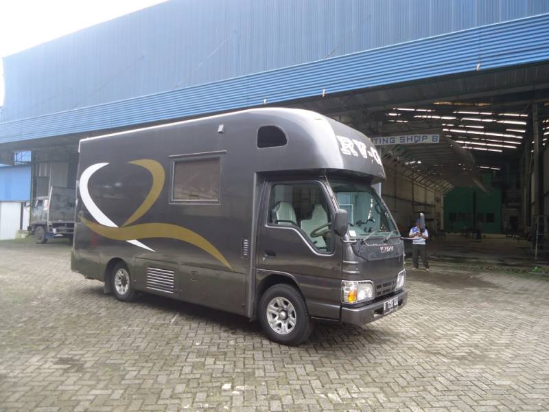 Beda Campervan dan Motorhome, Lebih Nyaman Mana? Beda Campervan dan Motorhome