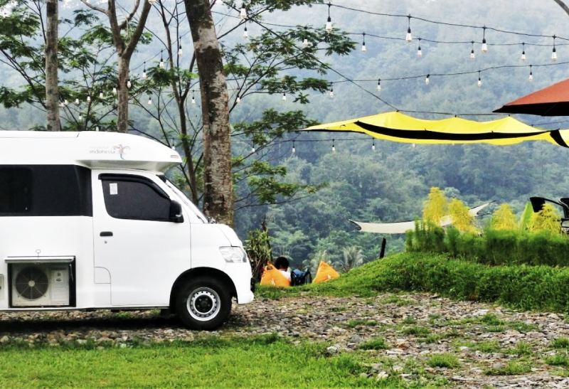 Review Gran Max Jakarta Campervan, Nyaman Buat Liburan! review gran max jakarta campervan