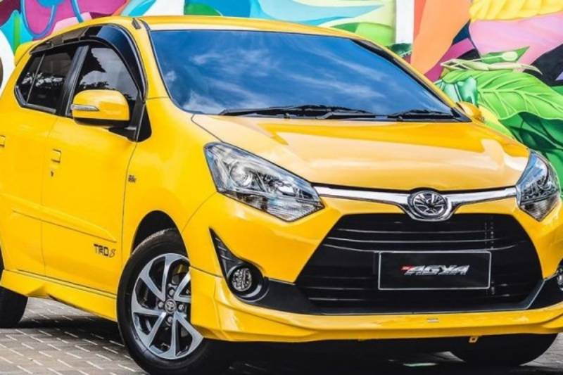 Sejarah Toyota Agya, Eksis 8 Tahun di Indonesia Sejarah Toyota Agya