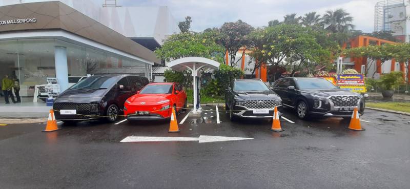 Hyundai City Store Serpong Diresmikan, Genjot Penjualan Hyundai City store