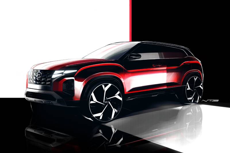 Ini Bocoran Mobil Baru di GIIAS 2021, MPV hingga SUV! Hyundai Creta