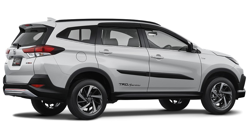 Sejarah Toyota Rush, Sudah Dua Generasi Sejarah toyota rush