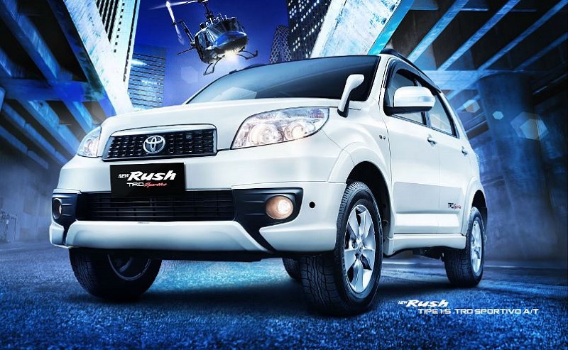 Sejarah Toyota Rush, Sudah Dua Generasi toyota rush s trd sportivo 2013