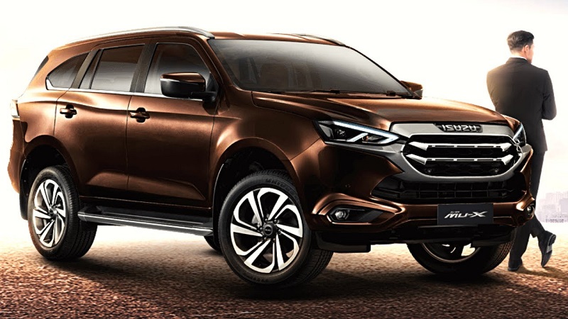 Ini Bocoran Mobil Baru di GIIAS 2021, MPV hingga SUV! isuzu mu-x 1.900 cc
