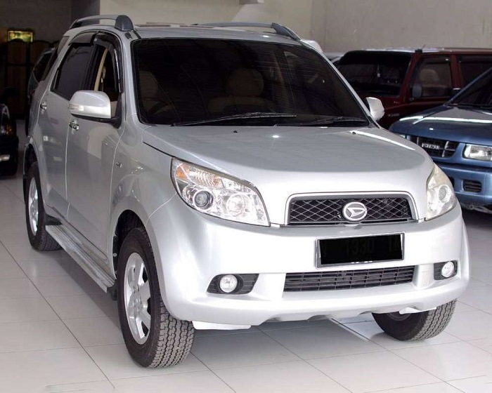 Sejarah Daihatsu Terios, dari Tahun ke Tahun sejarah daihatsu terios