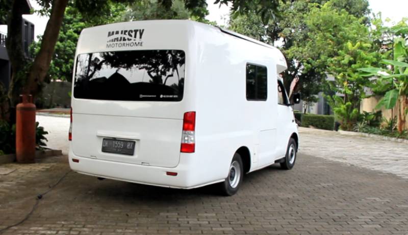 Review Gran Max Jakarta Campervan, Nyaman Buat Liburan! Review campervan