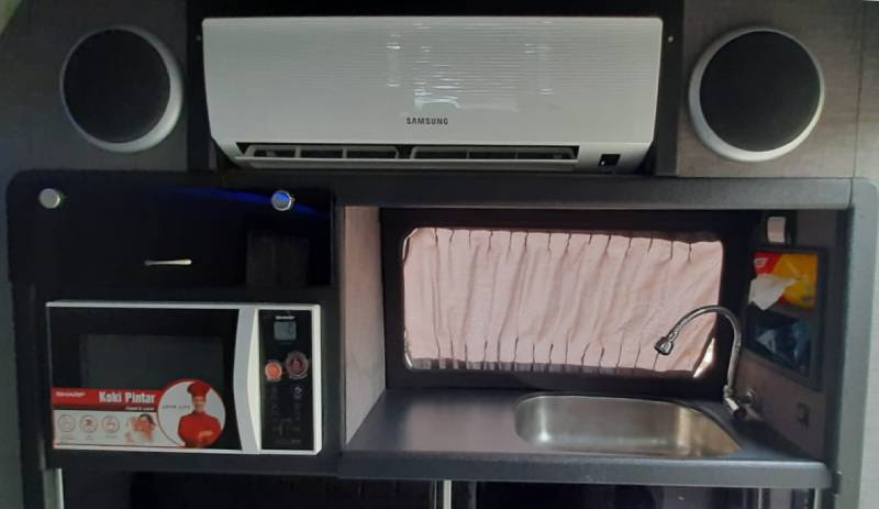 Review Gran Max Jakarta Campervan, Nyaman Buat Liburan! Review campervan