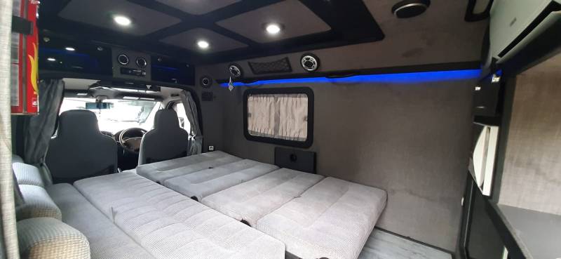 Review Gran Max Jakarta Campervan, Nyaman Buat Liburan! review Campervan