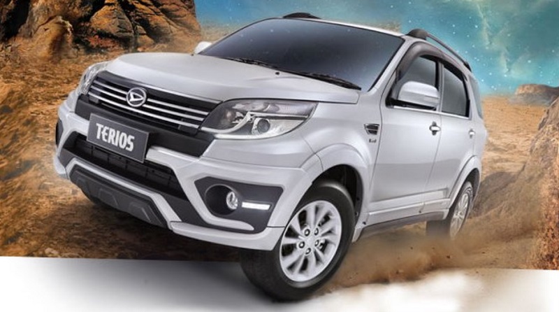Sejarah Daihatsu Terios, dari Tahun ke Tahun sejarah daihatsu terios - tahun 2015