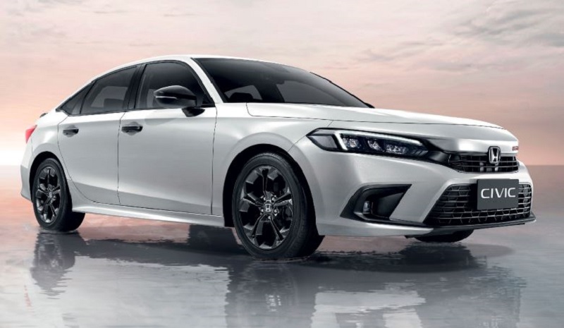 Honda Umumkan Harga Civic RS 2021, Jadi Murah? harga civic rs 2021 - eksterior