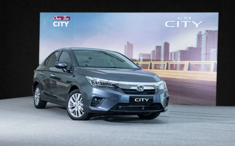 Sejarah Honda City Sedan di Indonesia, Sudah 5 Generasi! sejarah honda city - generasi kelima