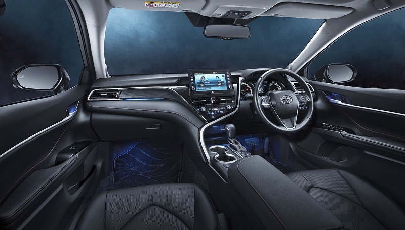Harga Camry Hybrid 2021 Lebih Murah, Ada T Intouch harga camry hybrid 2021 - interior