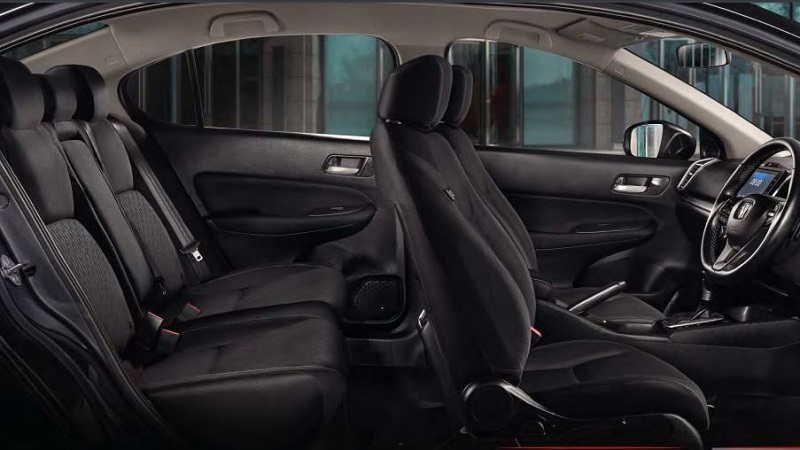 5 Kelebihan Honda City Sedan Generasi Ke-5 kelebihan honda city sedan - interior