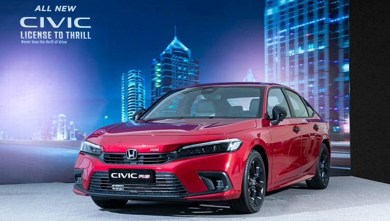 Honda Civic eHEV Diperkenalkan di Eropa Honda Civic eHEV