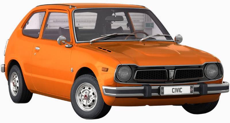 Sejarah Honda Civic di Indonesia, Sudah 11 Generasi! Sejarah Honda Civic