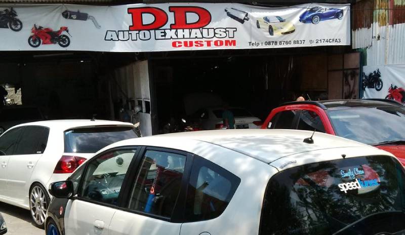 4 Rekomendasi Bengkel Knalpot Mobil Terbaik Bengkel Knalpot Mobil