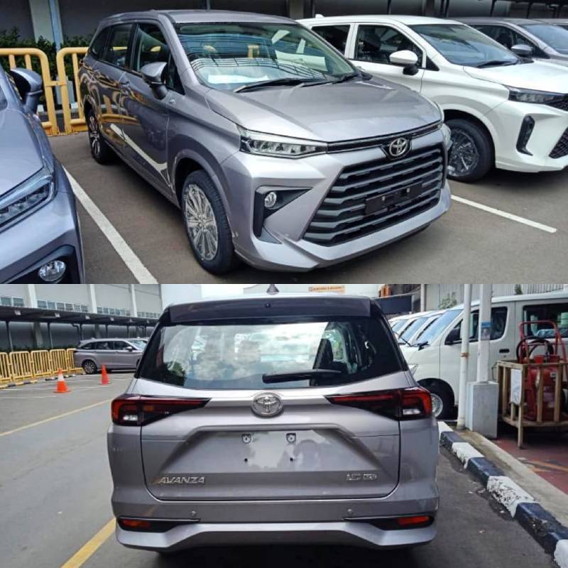 Bocor Tampang Avanza Baru, Jadi Ganteng? Tampang avanza baru