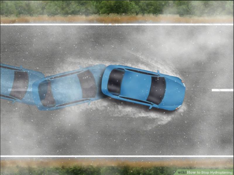 Apa itu Aquaplaning? Penyebab Kecelakaan Mobil Saat Hujan Apa itu Aquaplaning